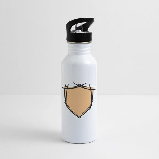 Knight Shield Symbol, hand drawn template