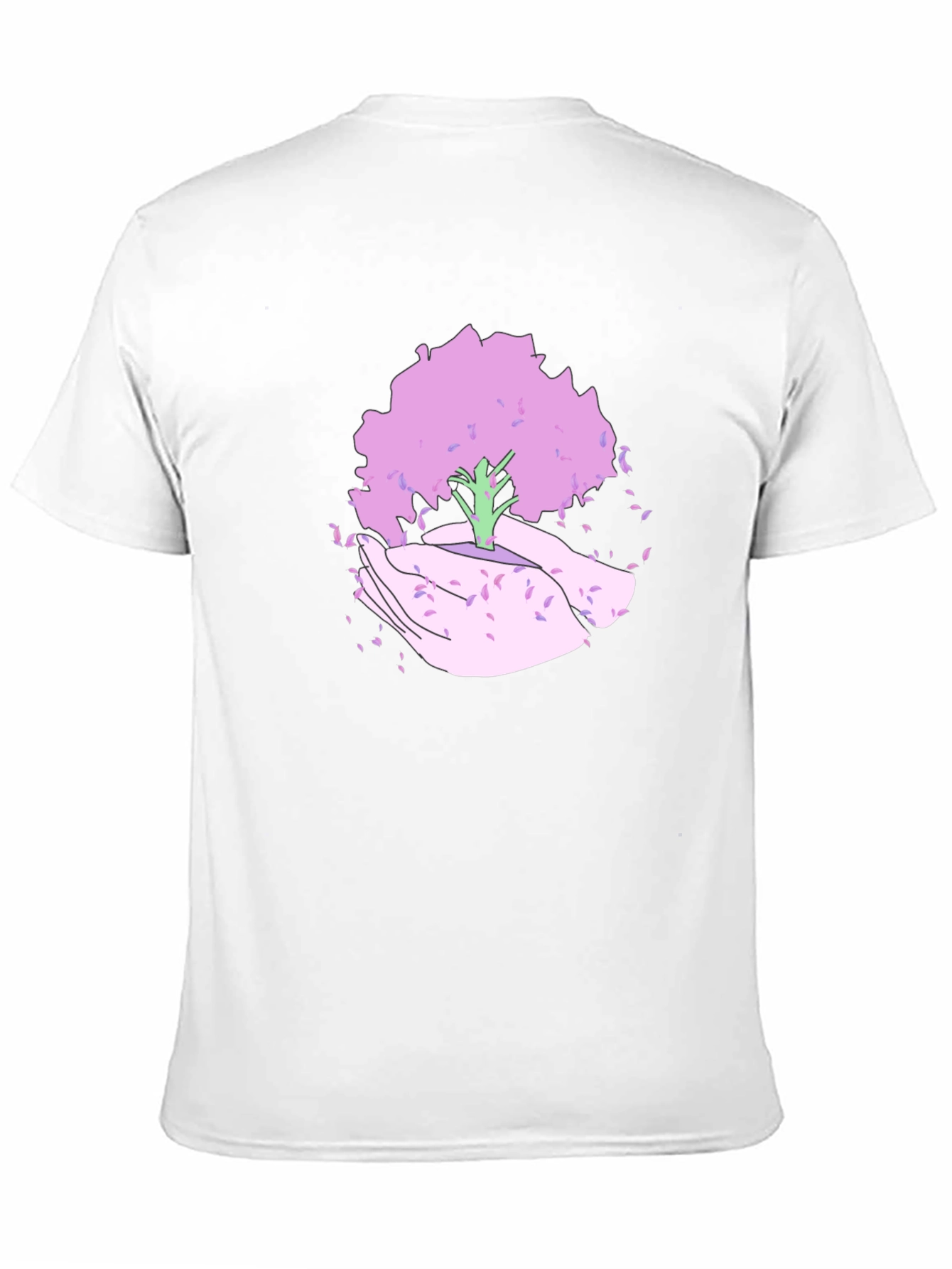 Natures Hands Graphic Tee