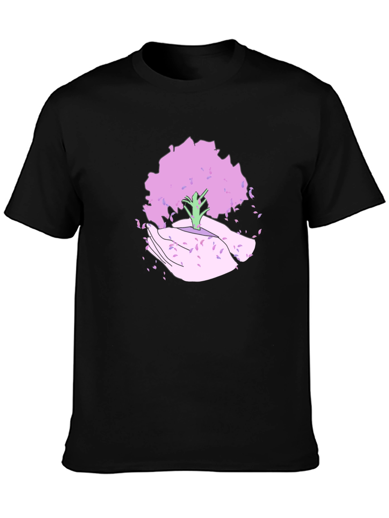 Natures Hands Graphic Tee