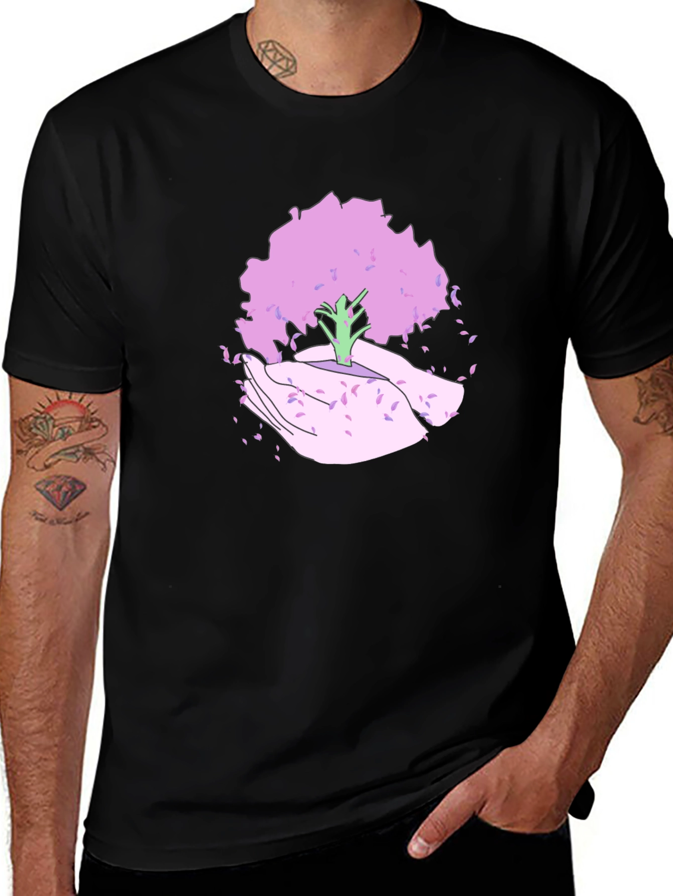 Natures Hands Graphic Tee