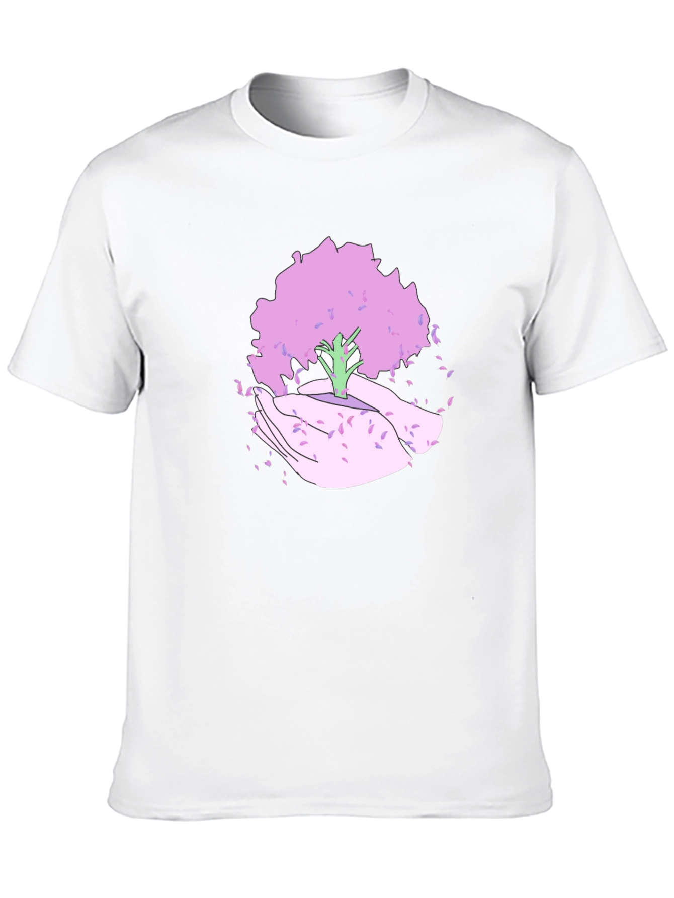 Natures Hands Graphic Tee