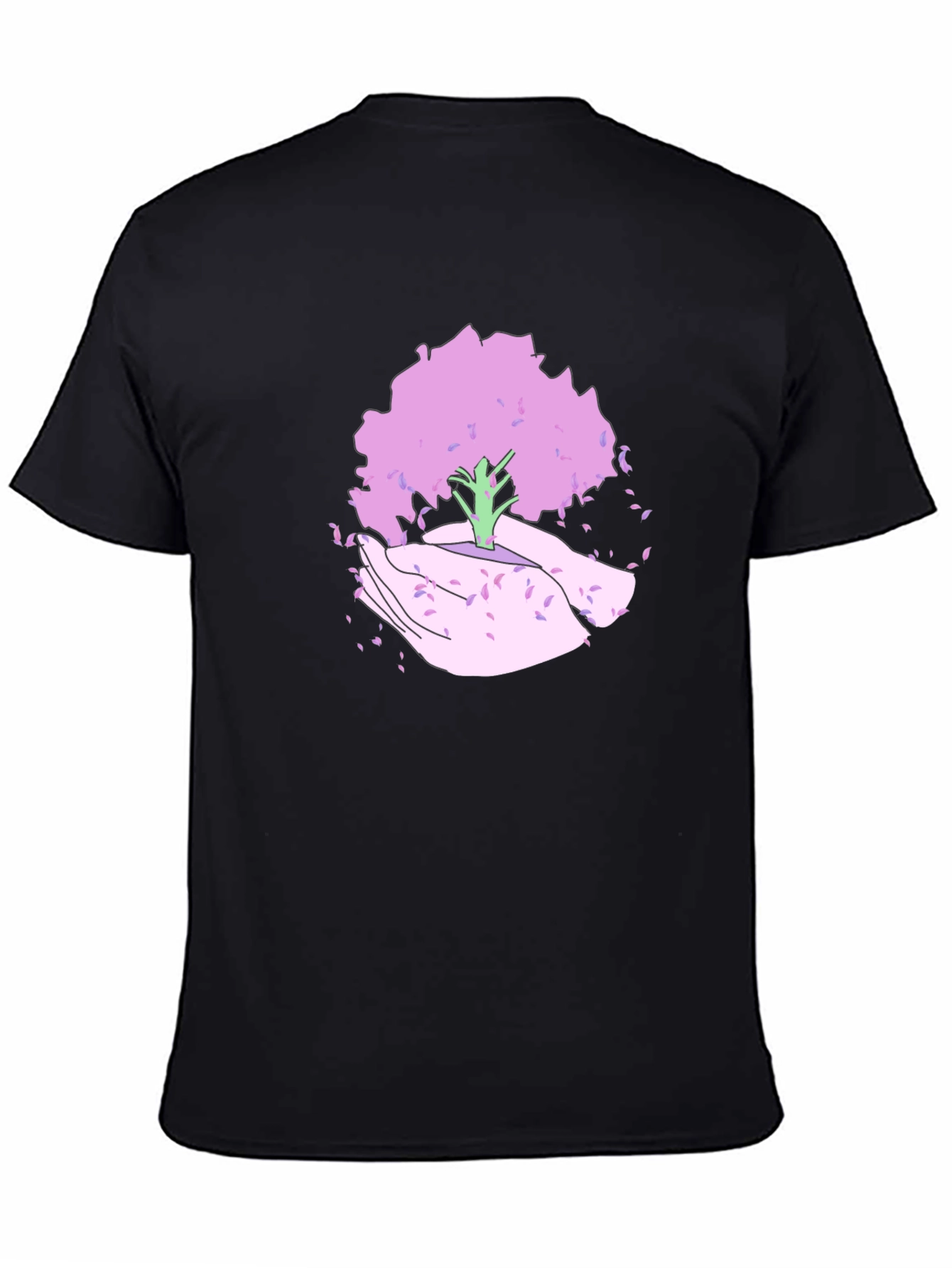 Natures Hands Graphic Tee