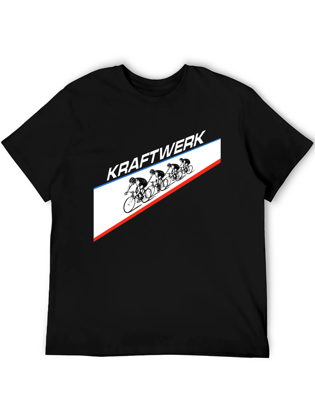 Kraftwerk Cycling Graphic T-Shirt - Black