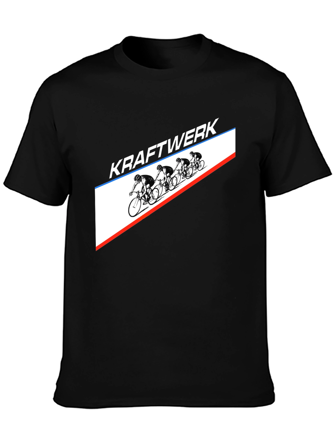 Kraftwerk Cycling Graphic T-Shirt - Black