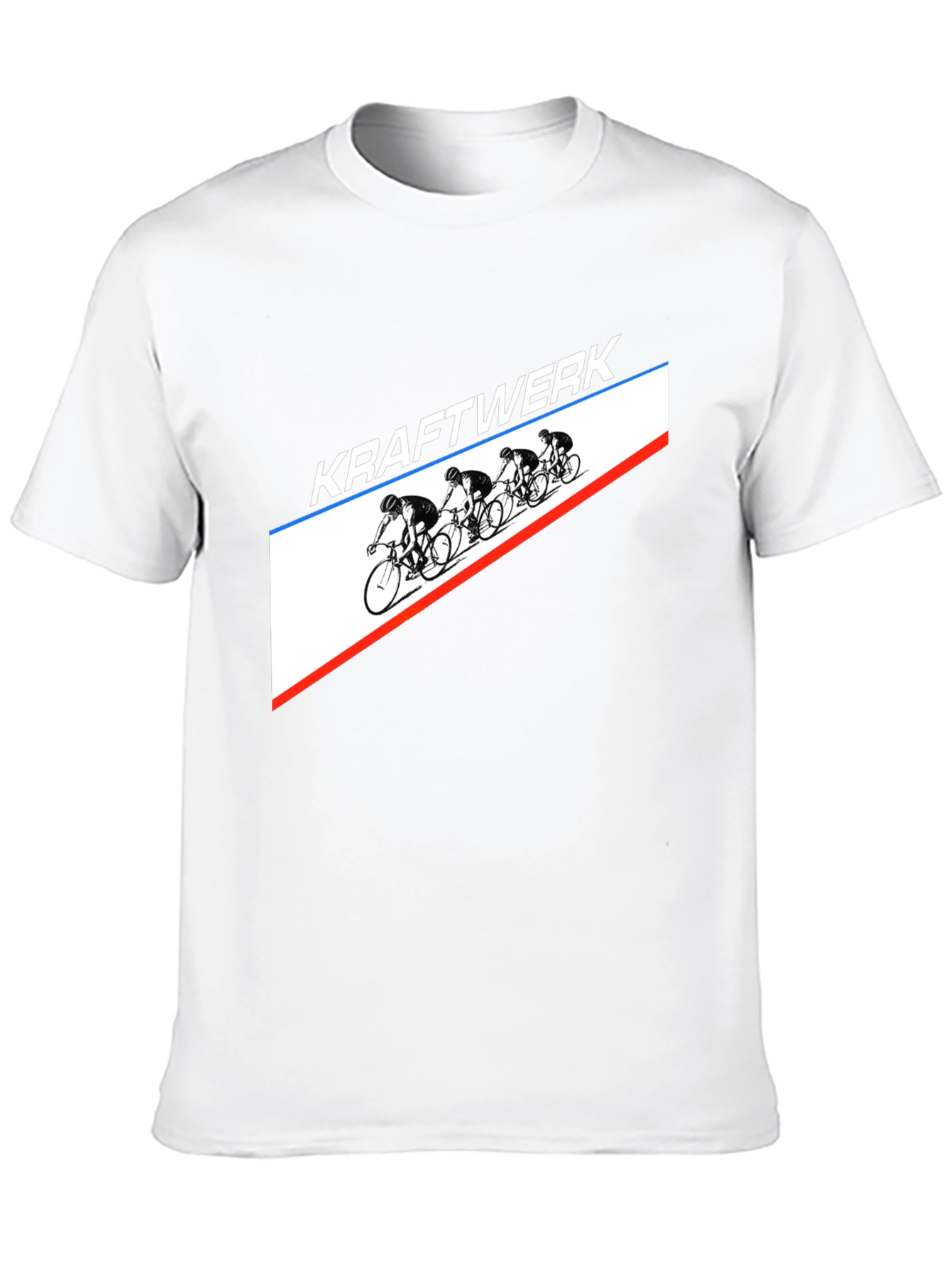 Kraftwerk Cycling Graphic T-Shirt - Black