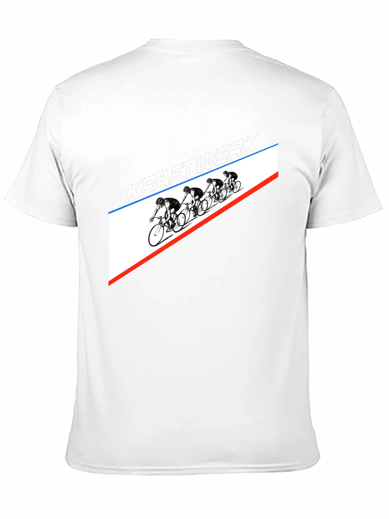 Kraftwerk Cycling Graphic T-Shirt - Black