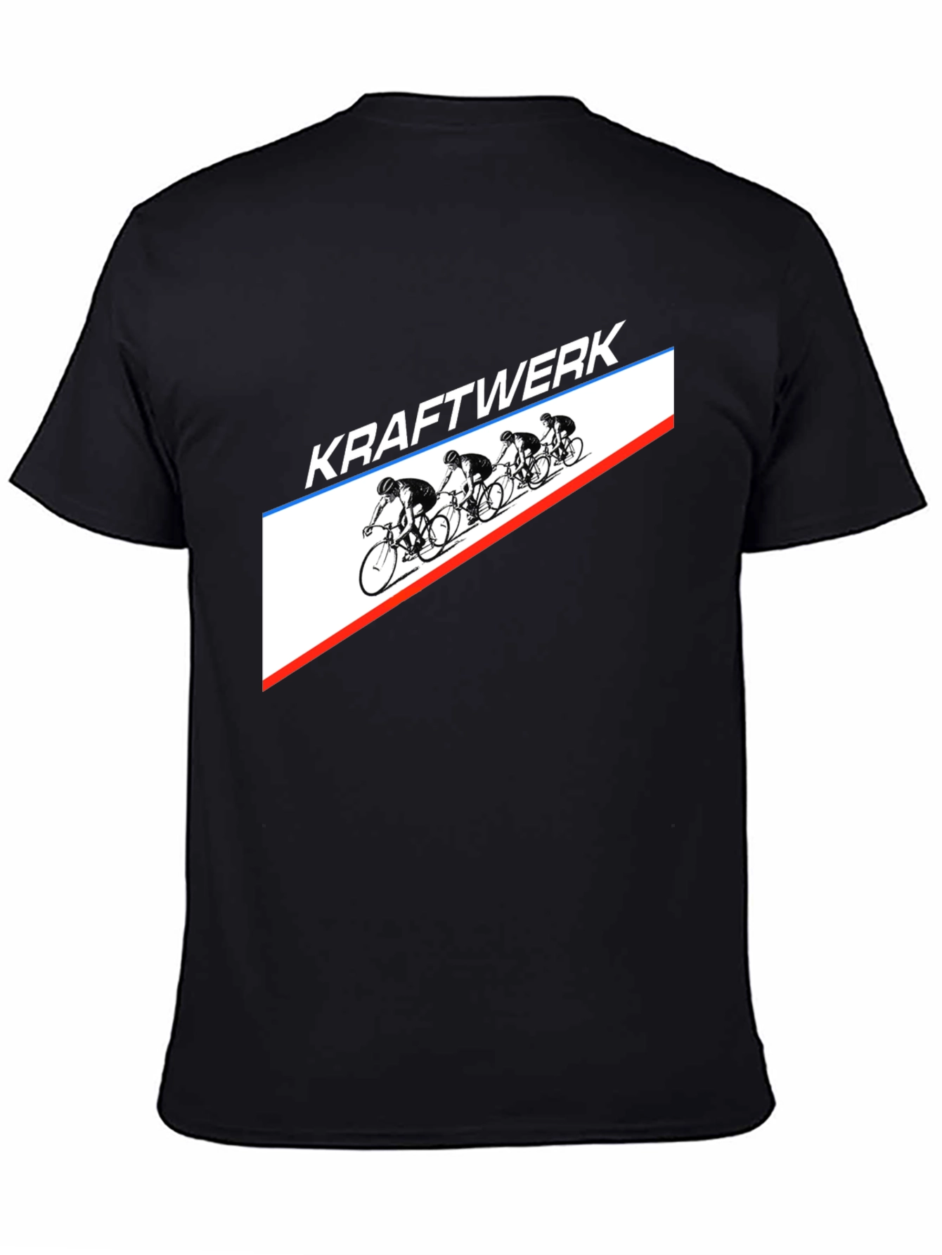 Kraftwerk Cycling Graphic T-Shirt - Black