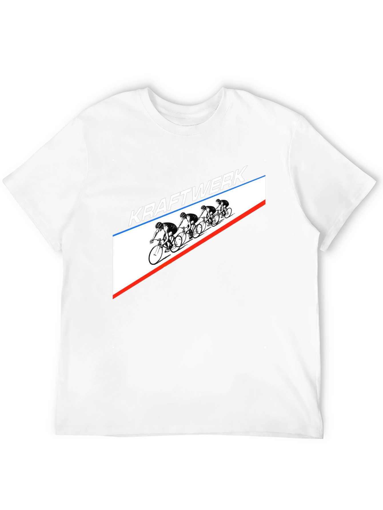 Kraftwerk Cycling Graphic T-Shirt - Black