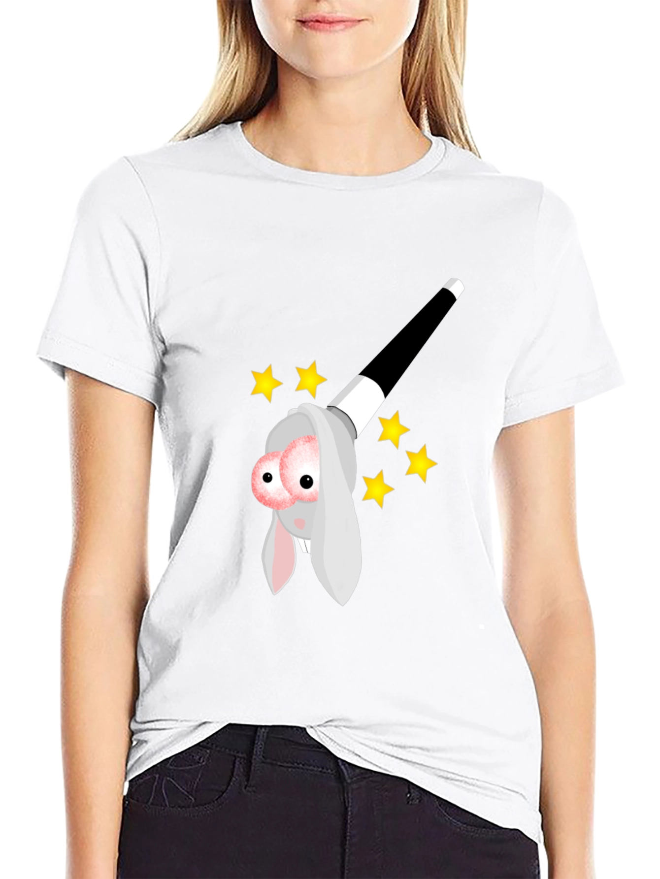 Magic Rabbit T-Shirt: Illusion Tee for Magicians