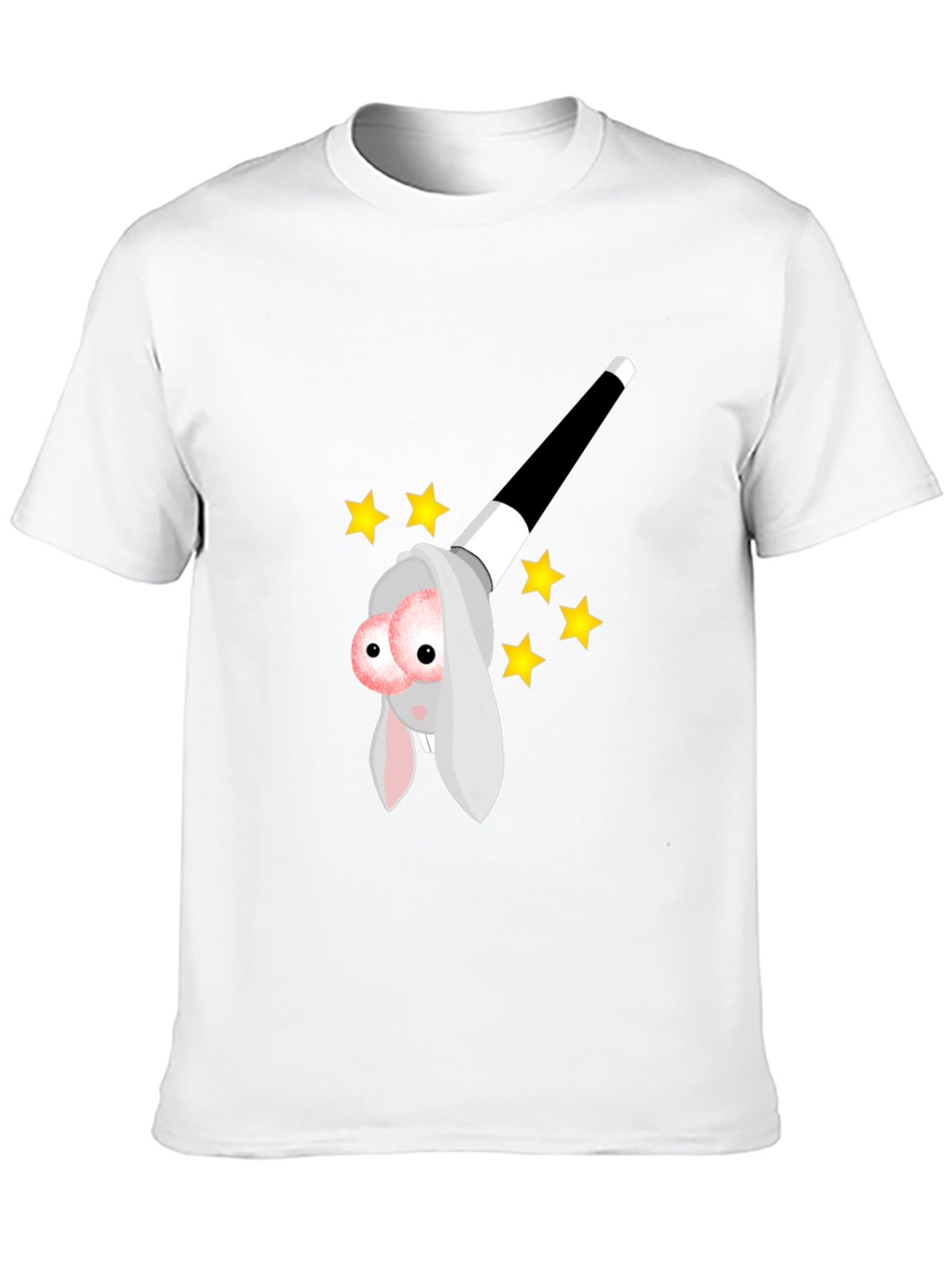 Magic Rabbit T-Shirt: Illusion Tee for Magicians