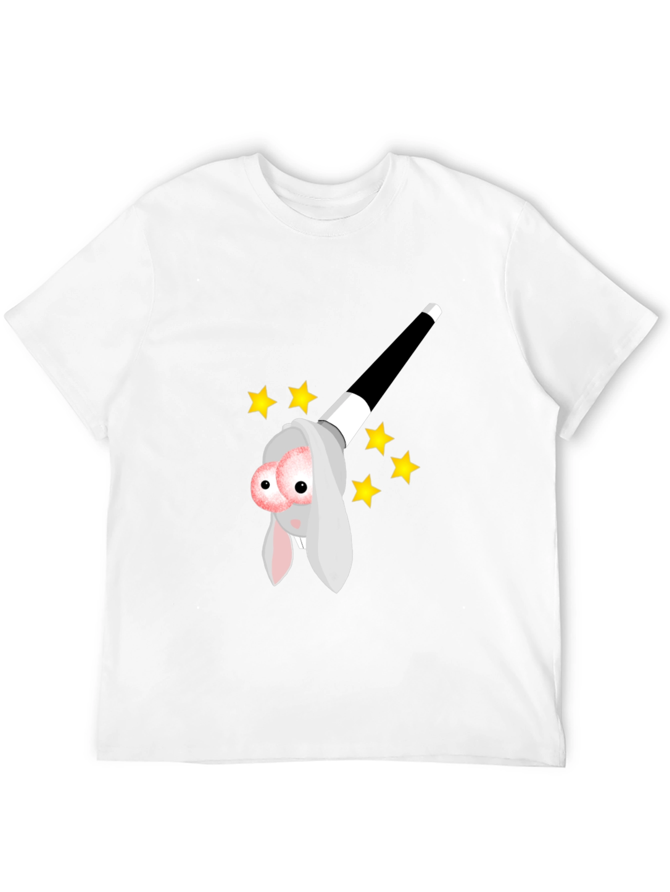 Magic Rabbit T-Shirt: Illusion Tee for Magicians