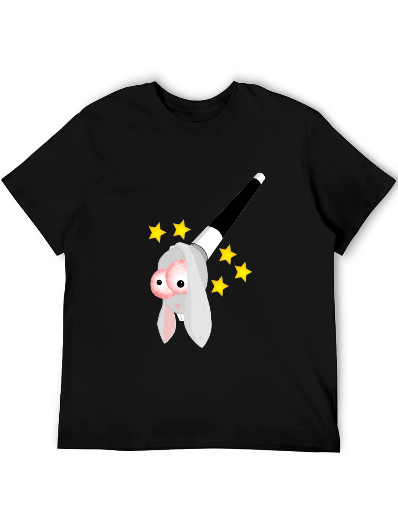 Magic Rabbit T-Shirt: Illusion Tee for Magicians