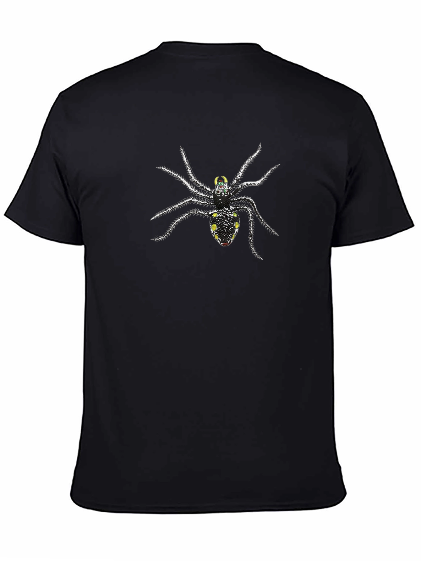 Spider Graphic Black T-Shirt