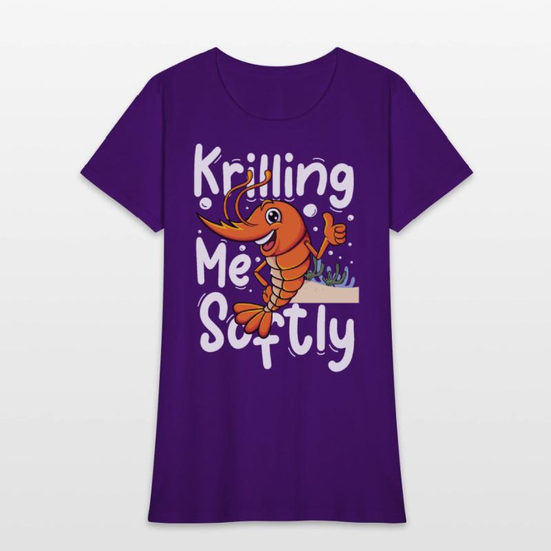 Krilling Me Softly for a Seafood Lover
