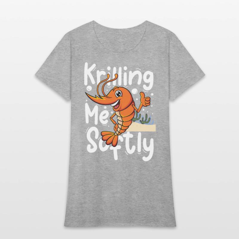 Krilling Me Softly for a Seafood Lover