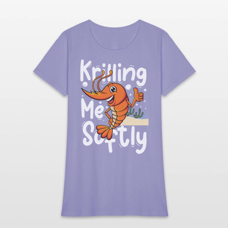 Krilling Me Softly for a Seafood Lover