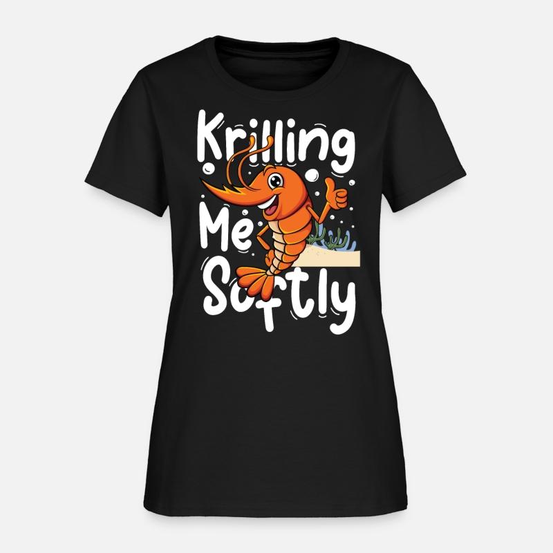 Krilling Me Softly for a Seafood Lover