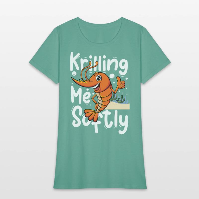 Krilling Me Softly for a Seafood Lover