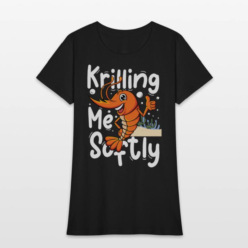 Krilling Me Softly for a Seafood Lover