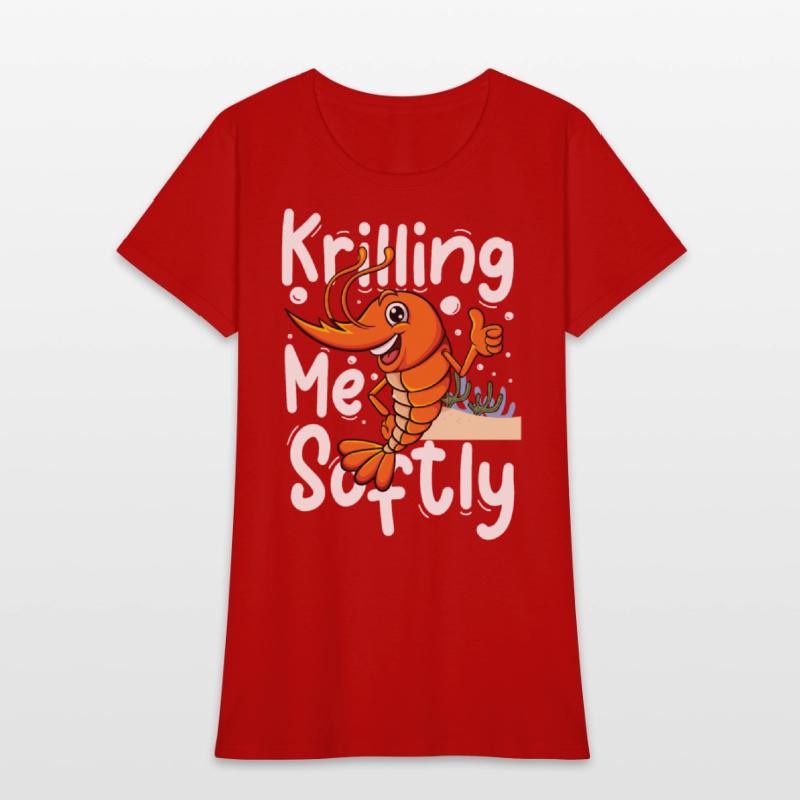 Krilling Me Softly for a Seafood Lover