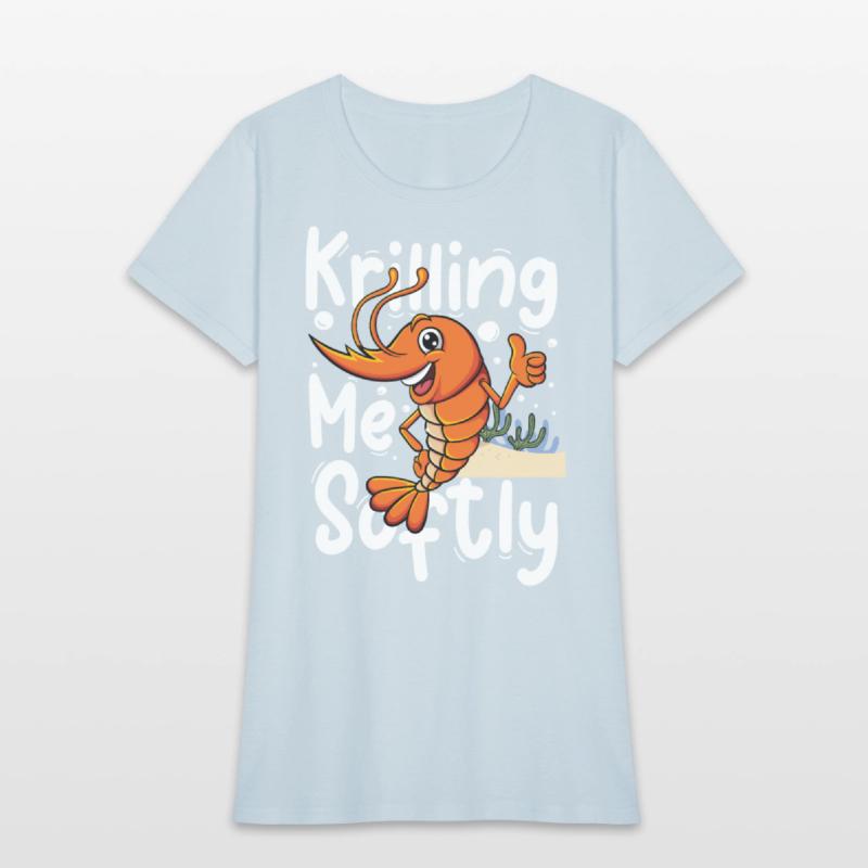 Krilling Me Softly for a Seafood Lover