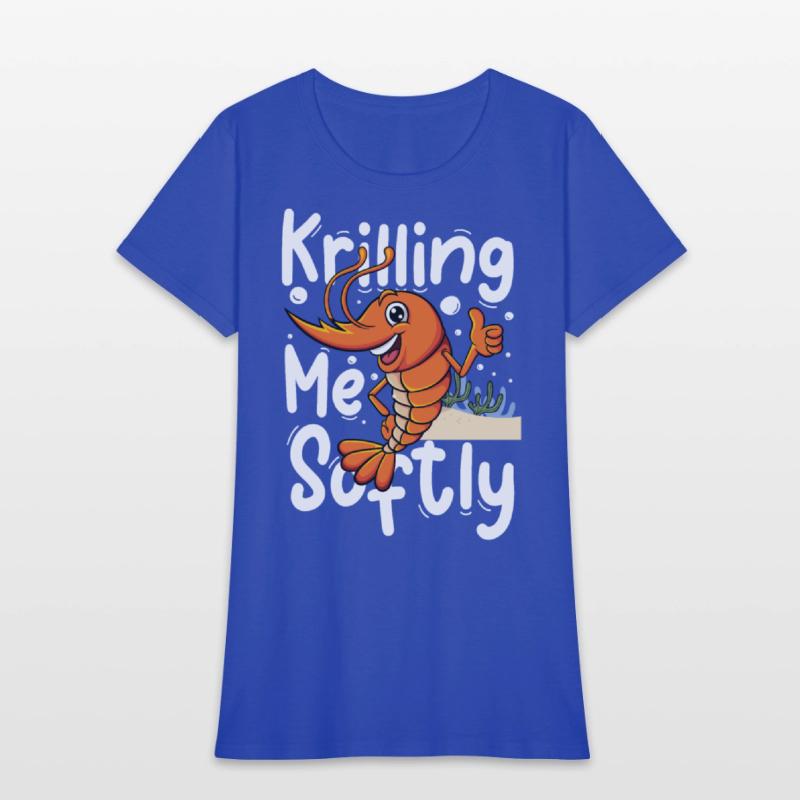 Krilling Me Softly for a Seafood Lover