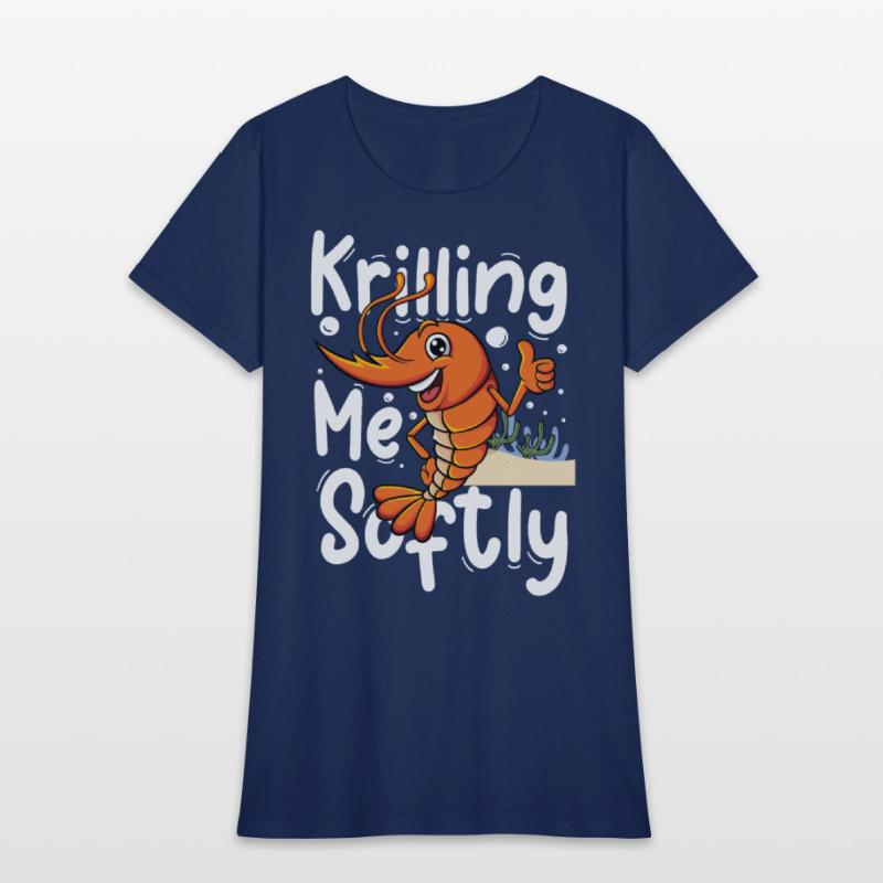 Krilling Me Softly for a Seafood Lover