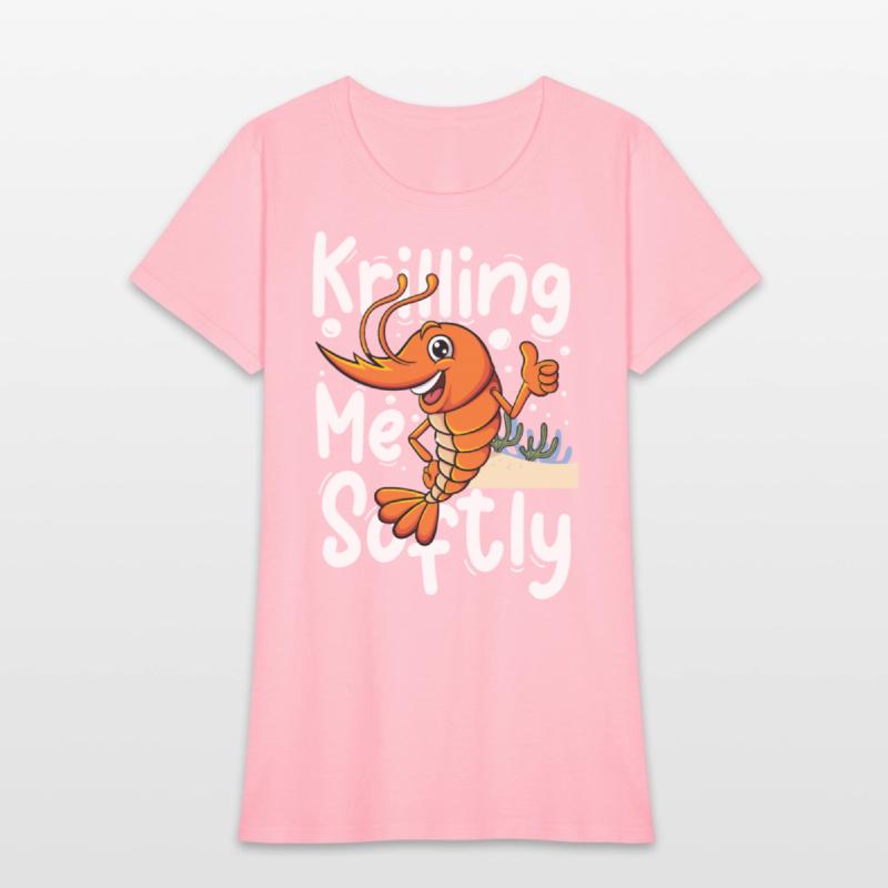 Krilling Me Softly for a Seafood Lover