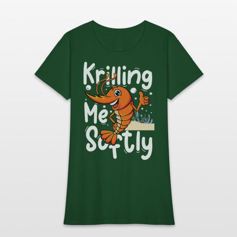 Krilling Me Softly for a Seafood Lover
