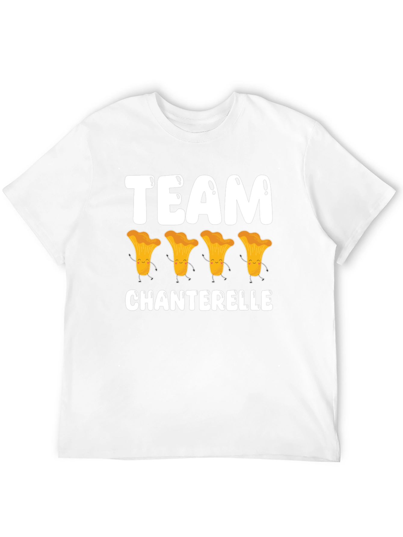 Team Chanterelle T-Shirt - Funny Mushroom Hunting Tee