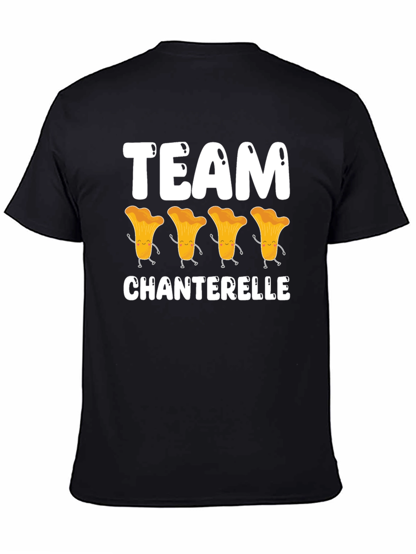 Team Chanterelle T-Shirt - Funny Mushroom Hunting Tee