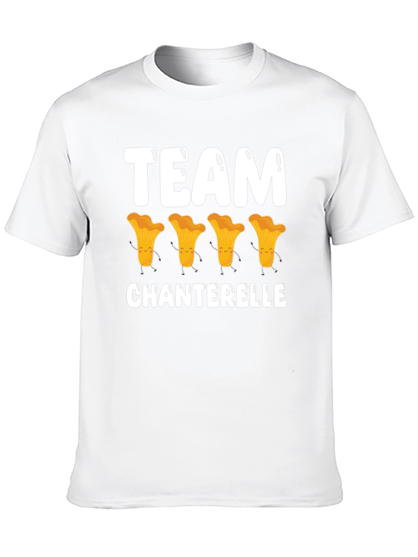 Team Chanterelle T-Shirt - Funny Mushroom Hunting Tee