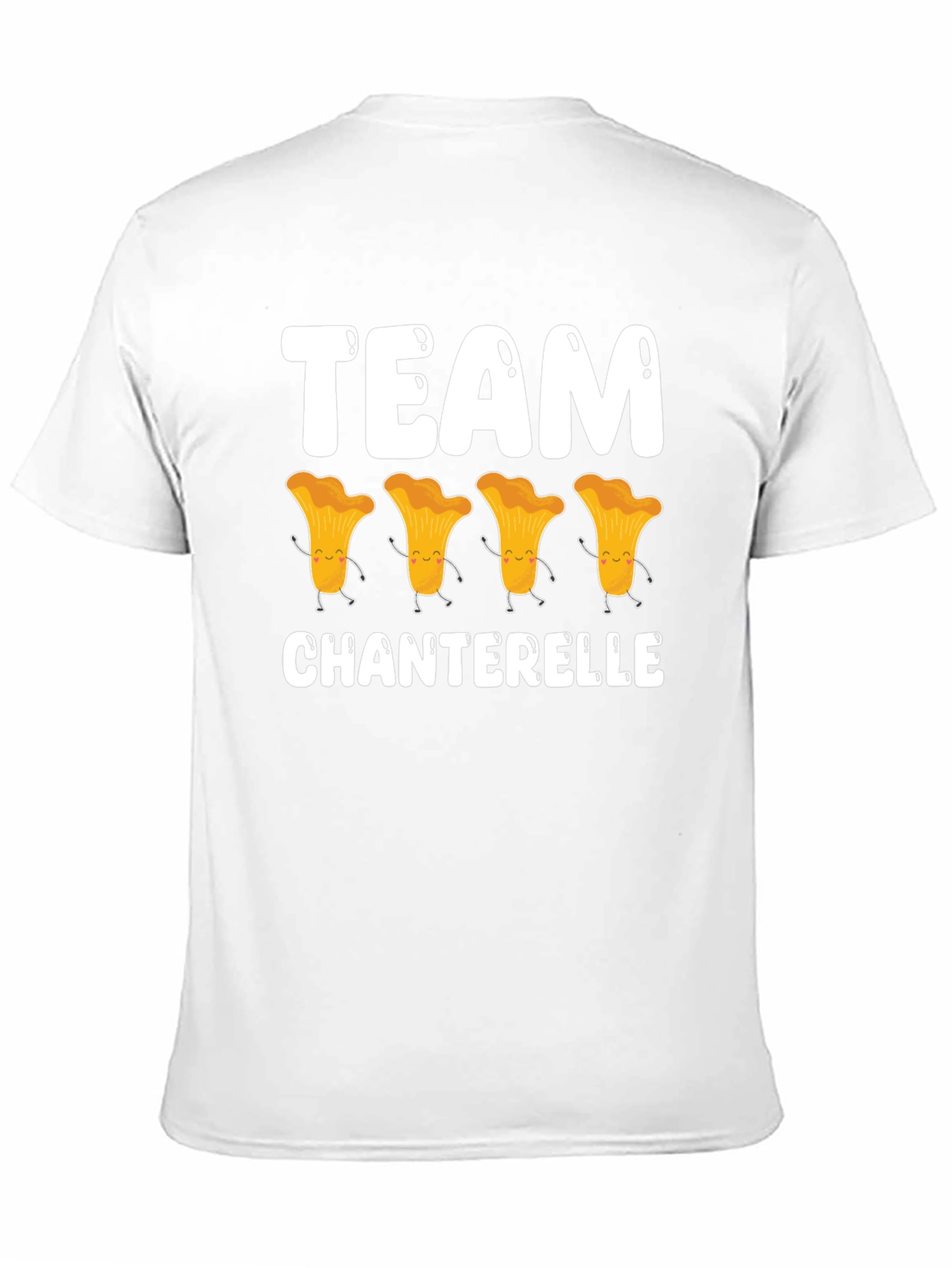 Team Chanterelle T-Shirt - Funny Mushroom Hunting Tee