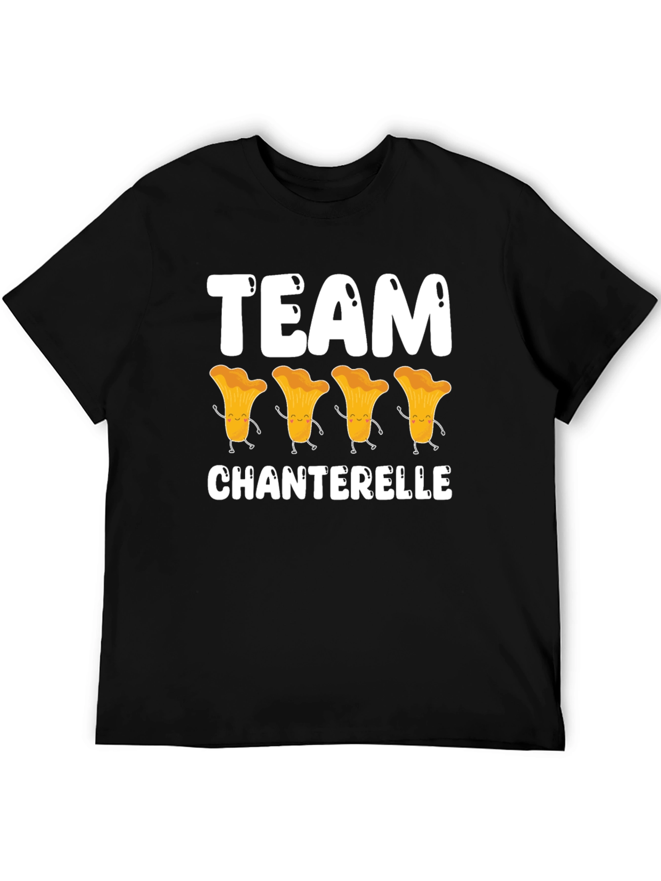 Team Chanterelle T-Shirt - Funny Mushroom Hunting Tee