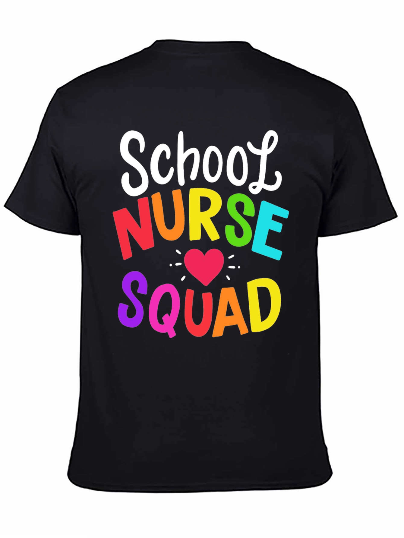 School Nurse Squad T-Shirt
