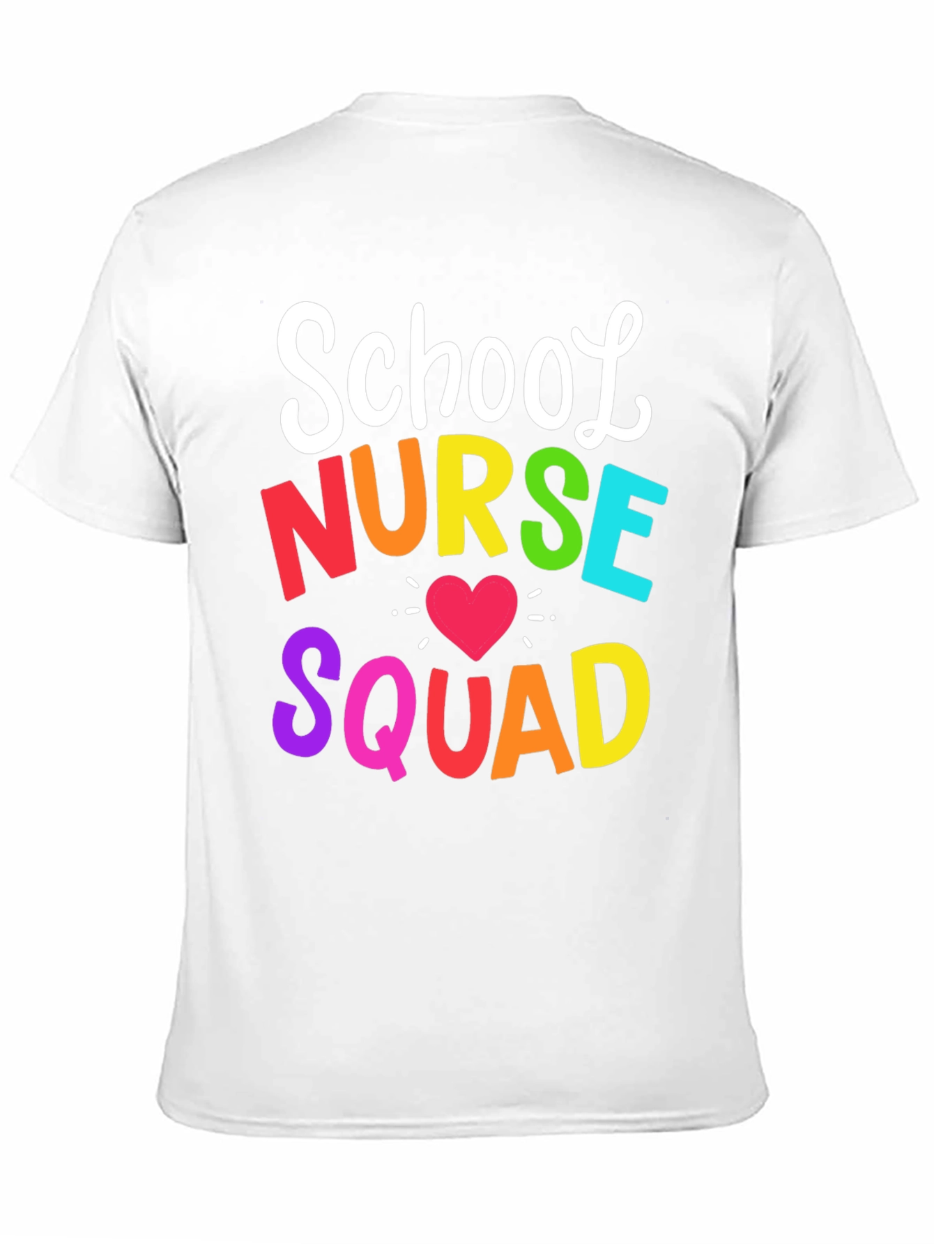 School Nurse Squad T-Shirt