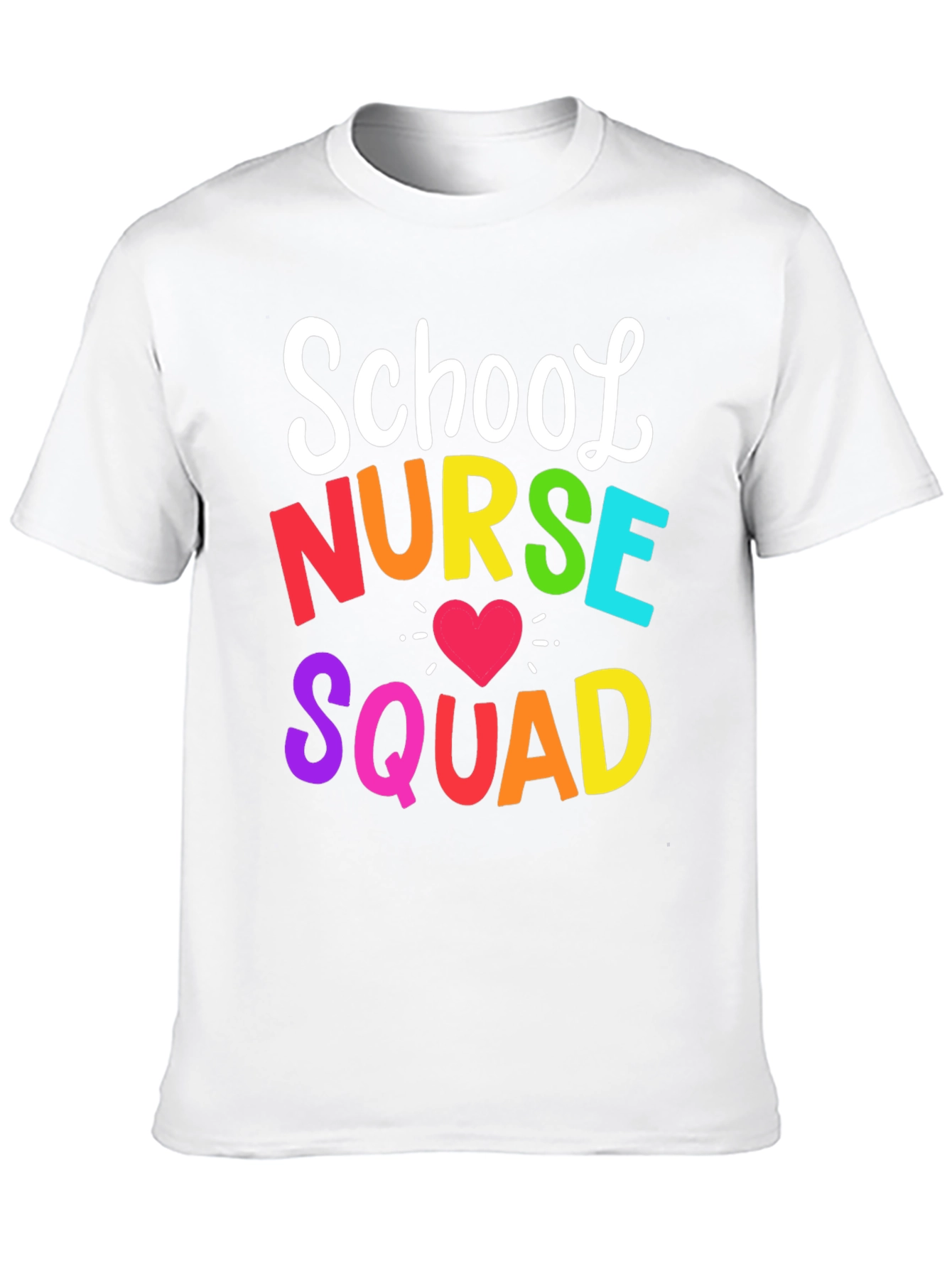 School Nurse Squad T-Shirt