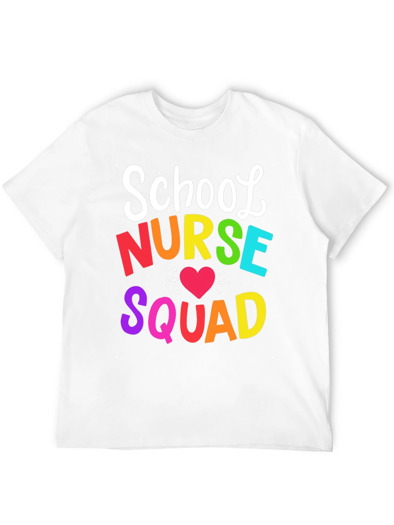 School Nurse Squad T-Shirt