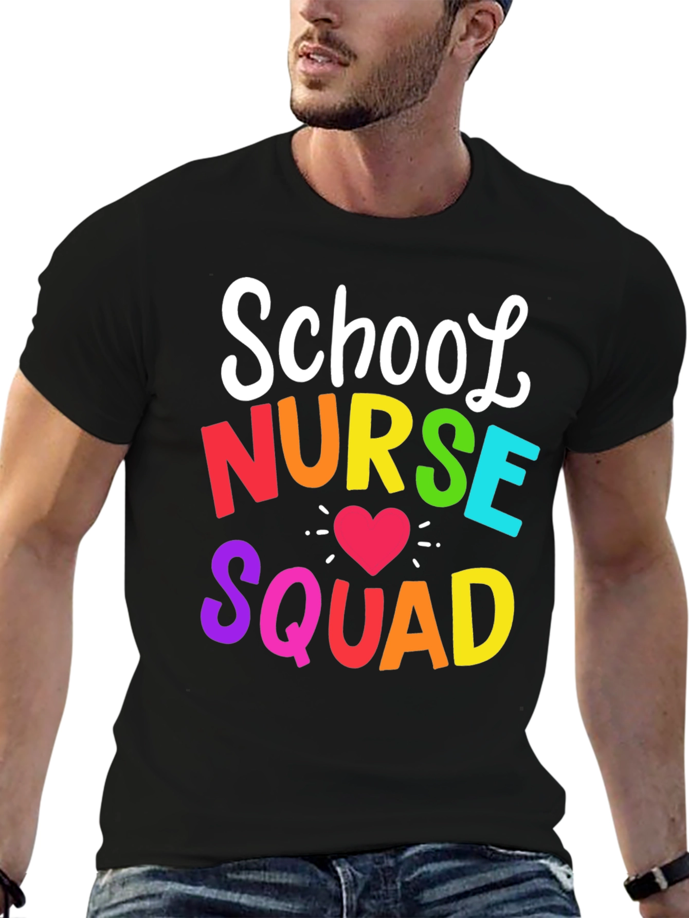School Nurse Squad T-Shirt