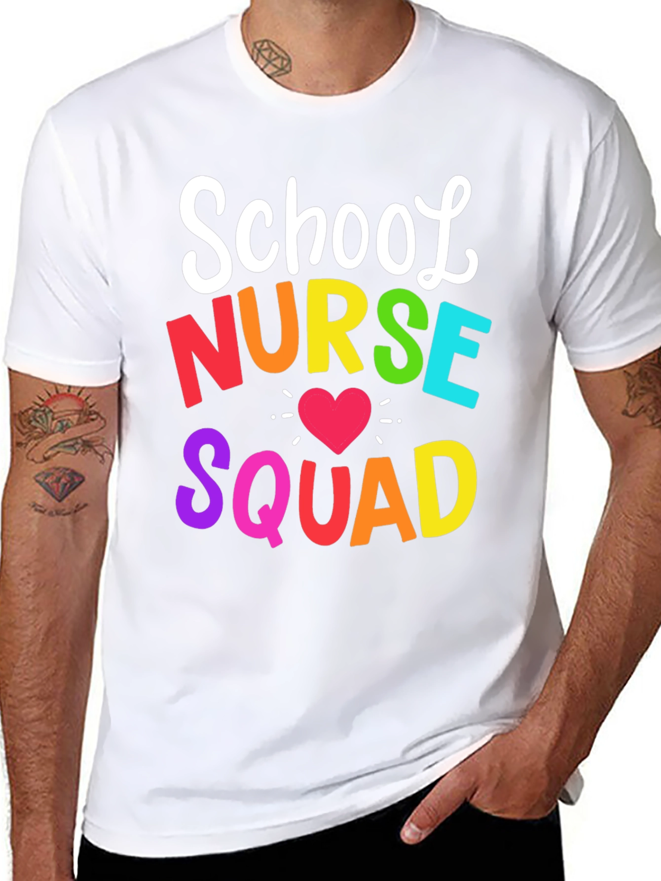 School Nurse Squad T-Shirt