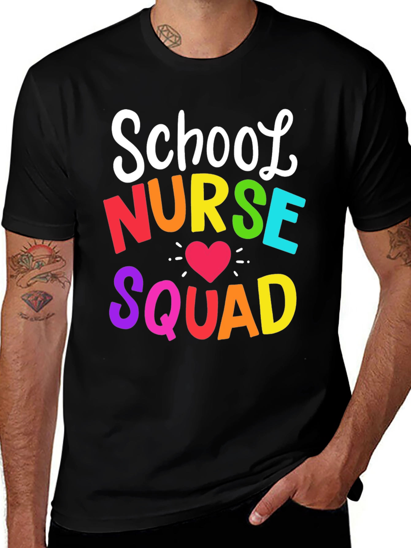 School Nurse Squad T-Shirt