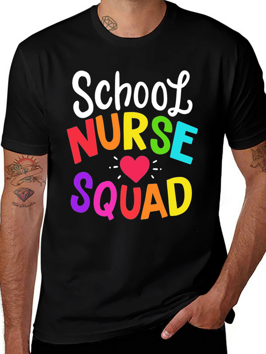 School Nurse Squad T-Shirt