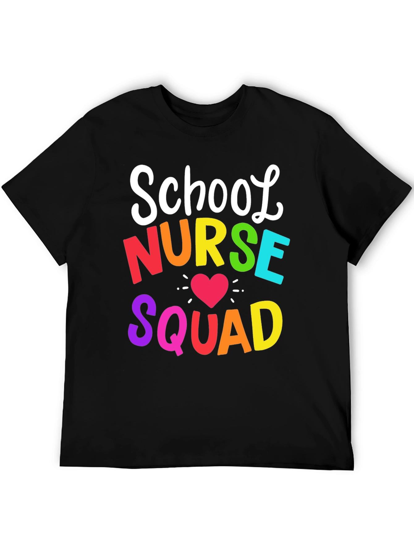 School Nurse Squad T-Shirt