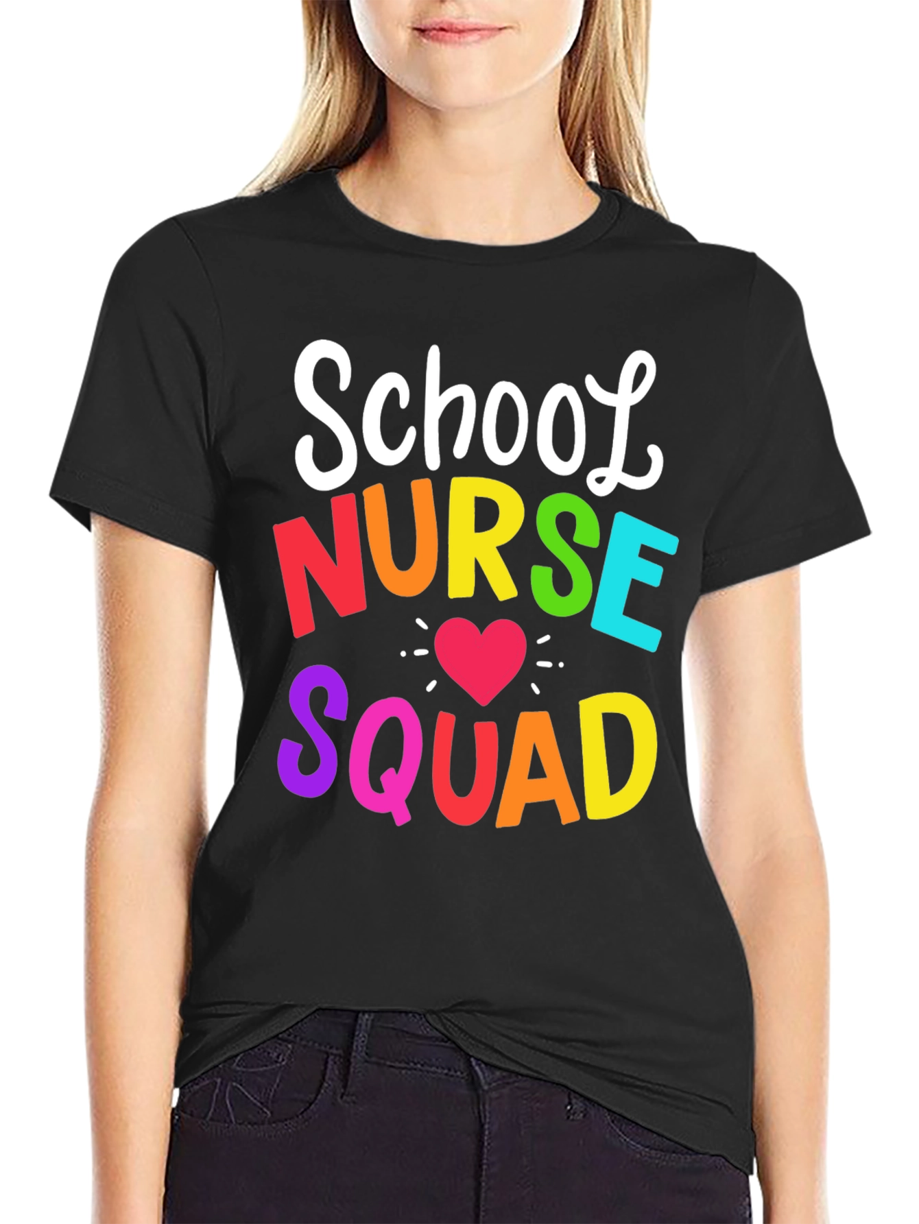 School Nurse Squad T-Shirt