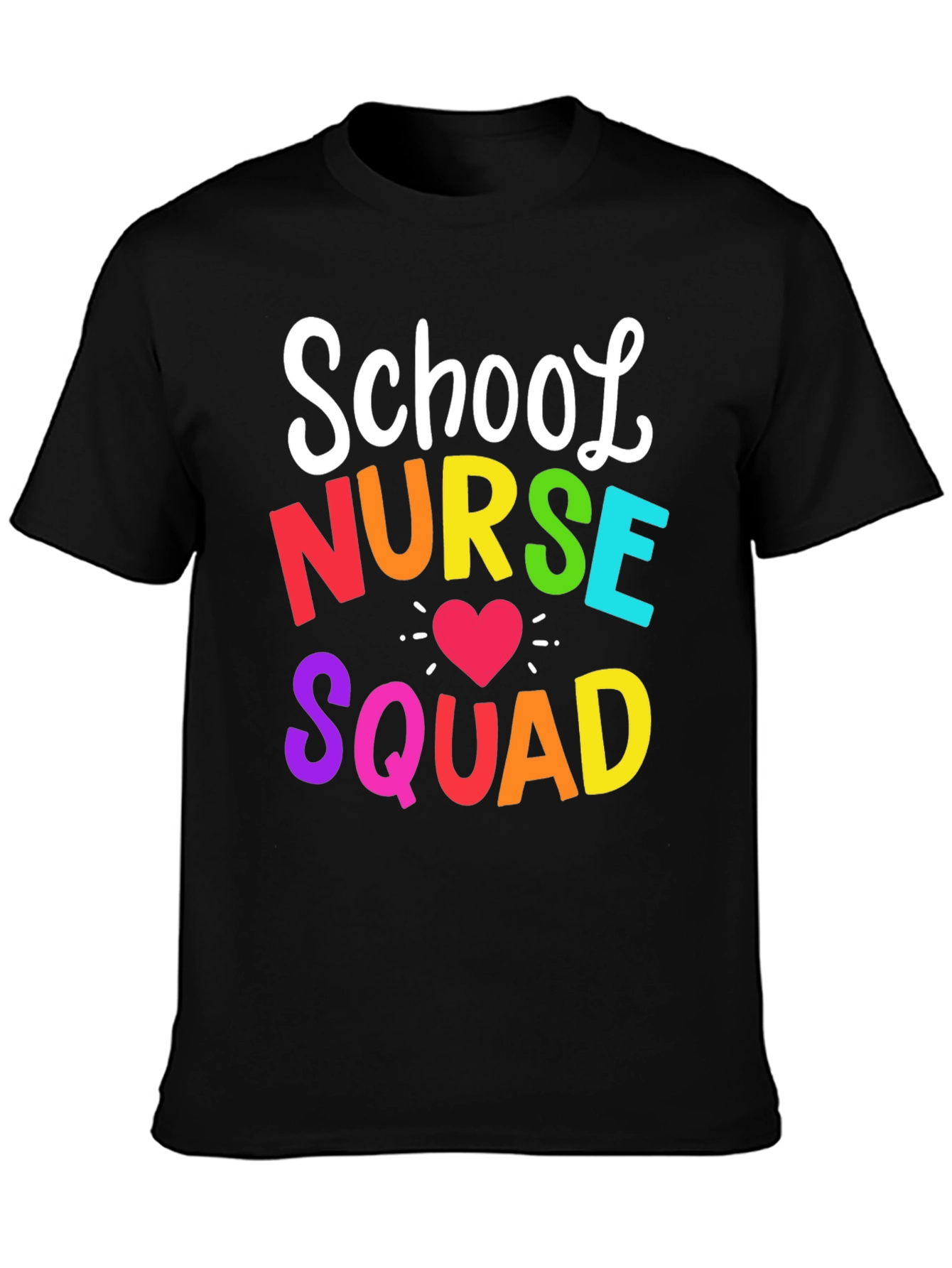 School Nurse Squad T-Shirt