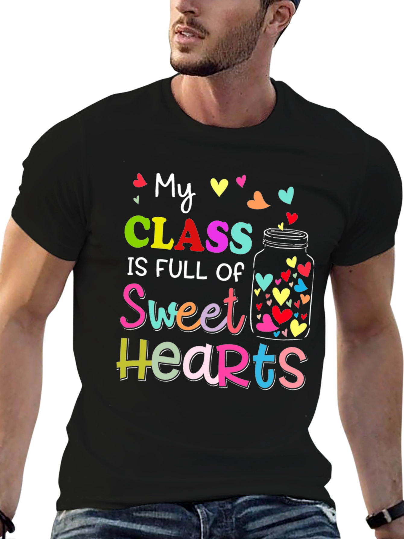 Sweet Hearts Teacher T-Shirt
