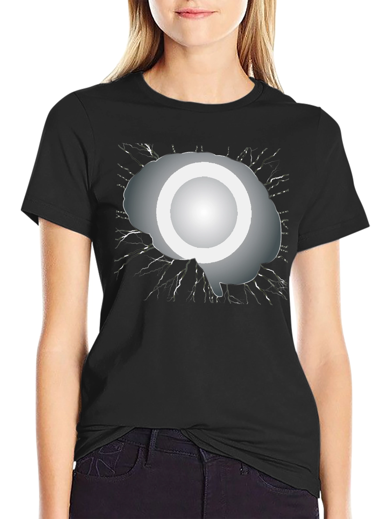 Brainstorm Black T-Shirt