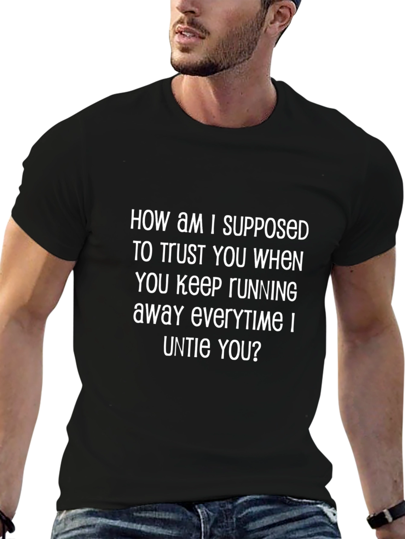 Funny Untie You Graphic Tee
