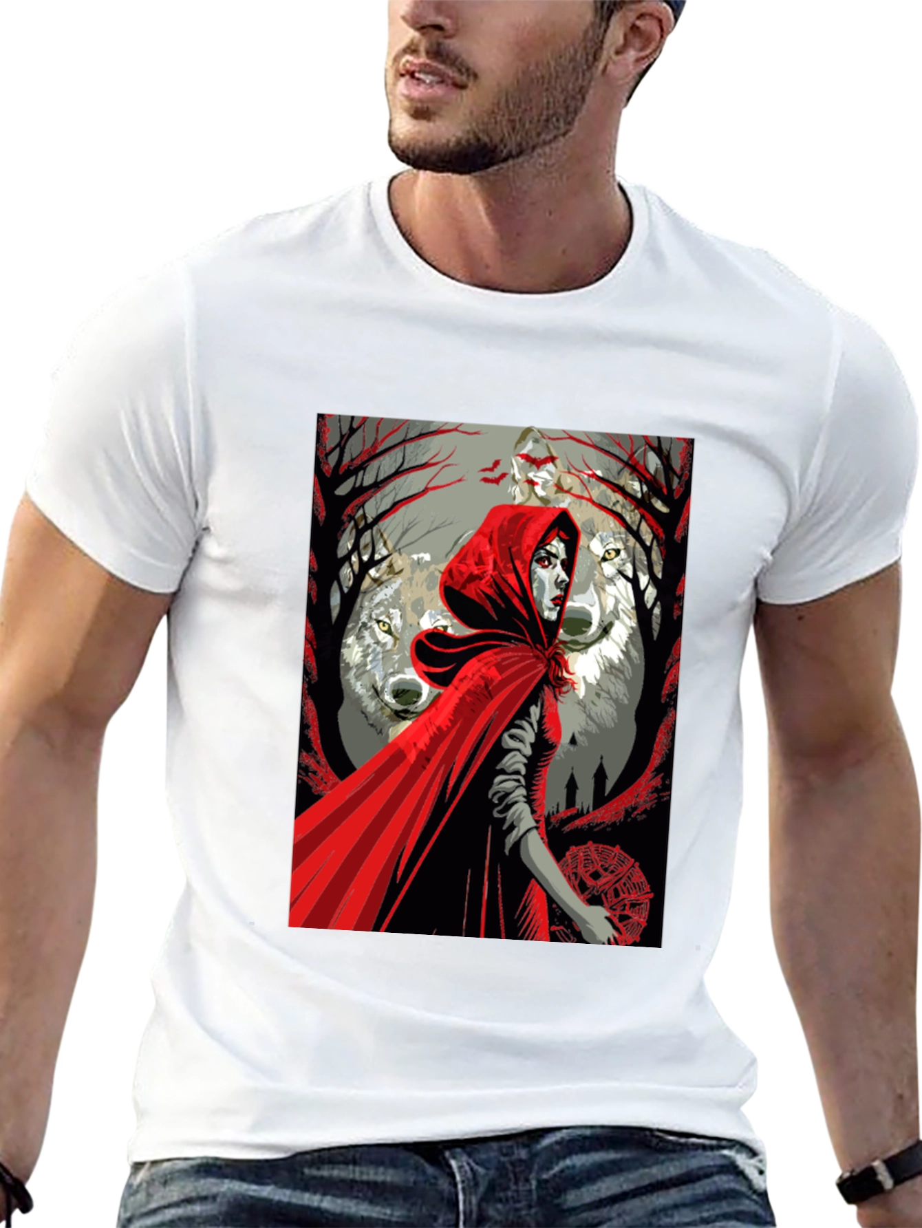 Red Riding Hood Graphic Tee