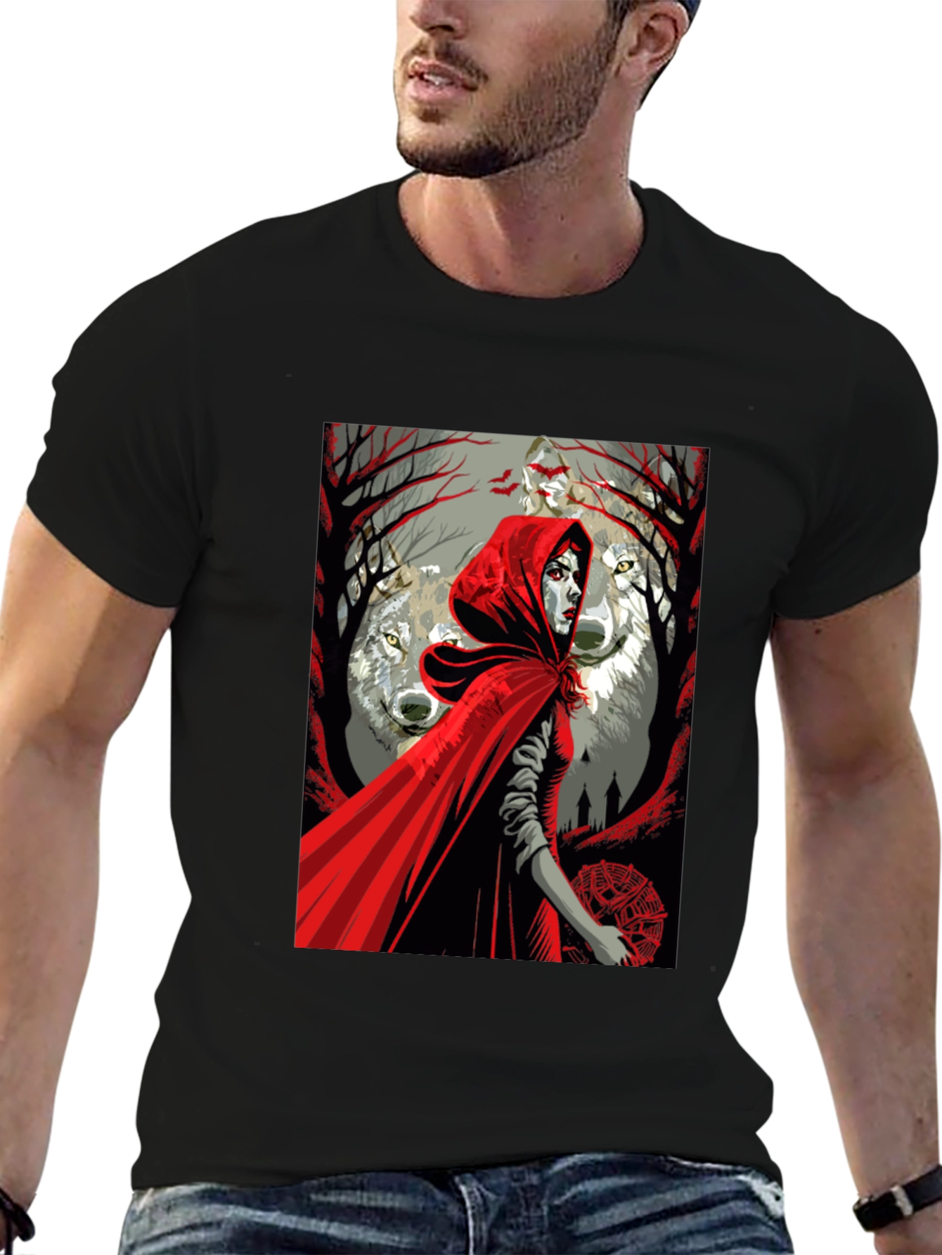 Red Riding Hood Graphic Tee